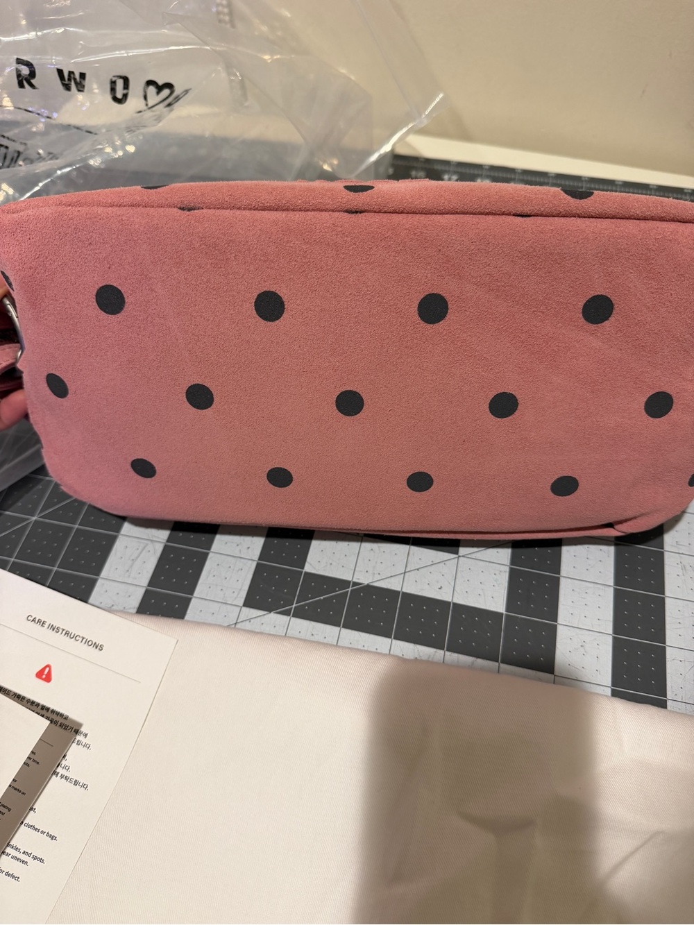 MargeSherwood x Peanuts Pink Dumpling EW Tote - Limited Edition - Picture 4 of 10